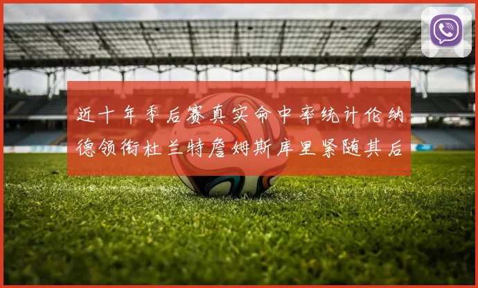 近十年季后赛真实命中率统计伦纳德领衔杜兰特詹姆斯库里紧随其后