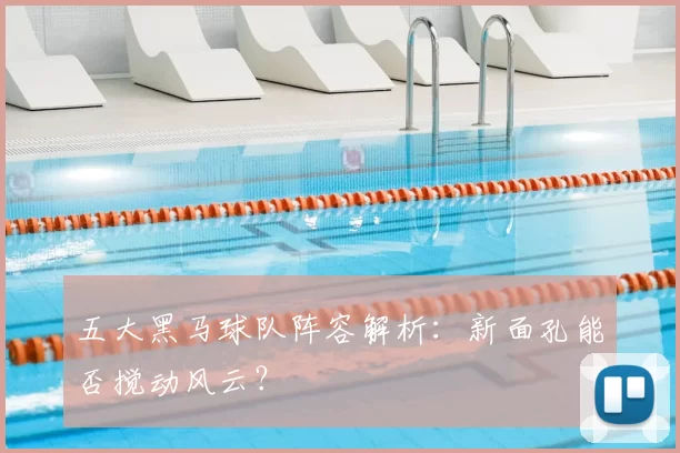 五大黑马球队阵容解析：新面孔能否搅动风云？