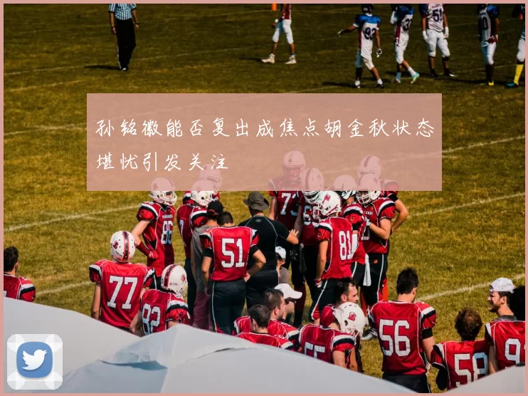 孙铭徽能否复出成焦点胡金秋状态堪忧引发关注
