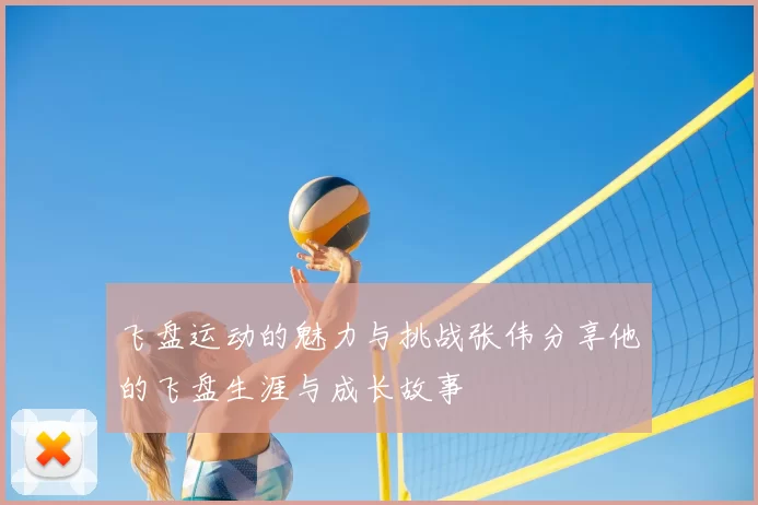 飞盘运动的魅力与挑战张伟分享他的飞盘生涯与成长故事