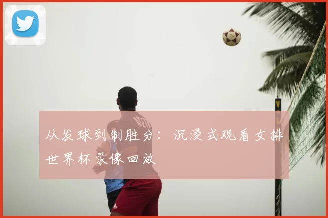 从发球到制胜分：沉浸式观看女排世界杯录像回放