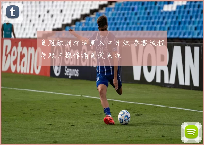 皇冠欧洲杯注册入口开放 参赛流程与账户操作指南受关注