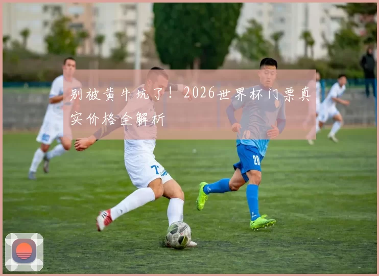别被黄牛坑了!2026世界杯门票真实价格全解析