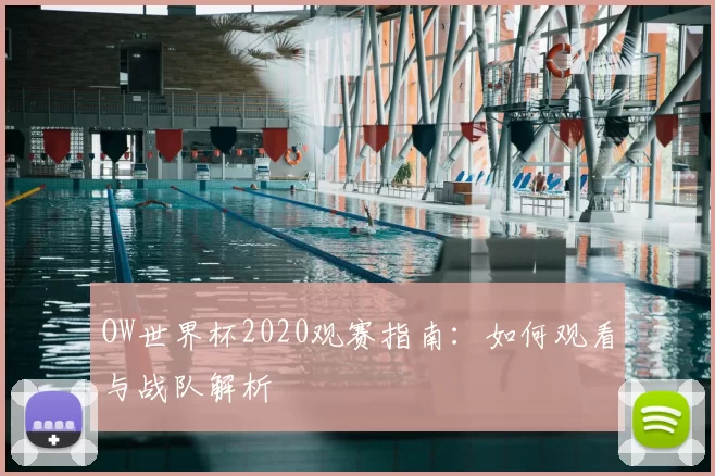 OW世界杯2020观赛指南:如何观看与战队解析