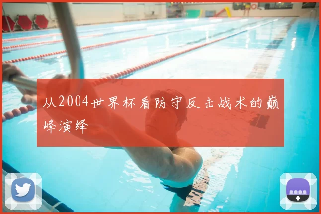 从2004世界杯看防守反击战术的巅峰演绎