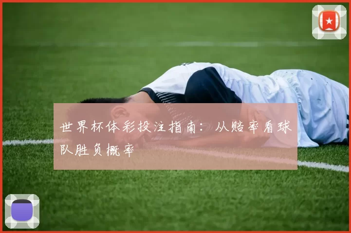 世界杯体彩投注指南：从赔率看球队胜负概率