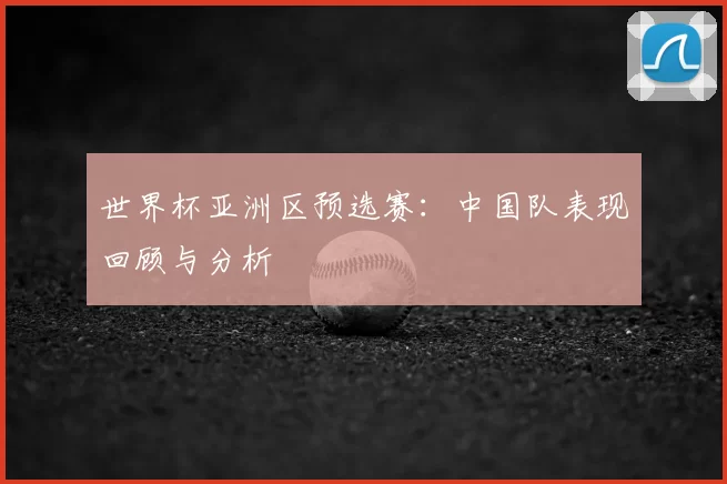 世界杯亚洲区预选赛：中国队表现回顾与分析