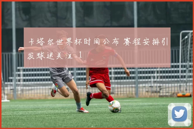 卡塔尔世界杯时间公布 赛程安排引发球迷关注_1