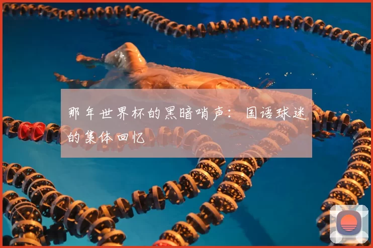那年世界杯的黑暗哨声：国语球迷的集体回忆