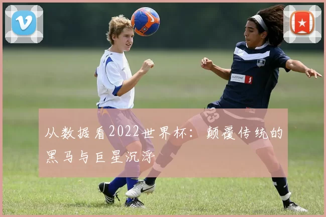 从数据看2022世界杯：颠覆传统的黑马与巨星沉浮