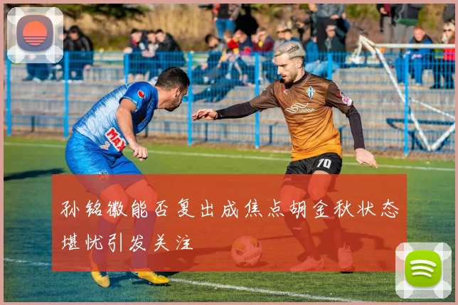孙铭徽能否复出成焦点胡金秋状态堪忧引发关注