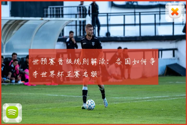世预赛晋级规则解读:各国如何争夺世界杯正赛名额