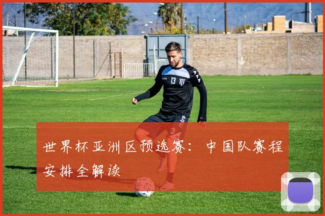 世界杯亚洲区预选赛：中国队赛程安排全解读